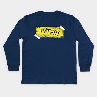 Haters Kids Long Sleeve T-Shirt